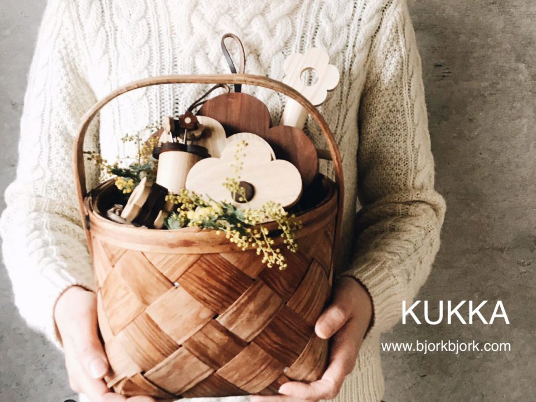 KUKKAシリーズご予約会のご案内 | Bjork | 北欧・白樺かご・お花
