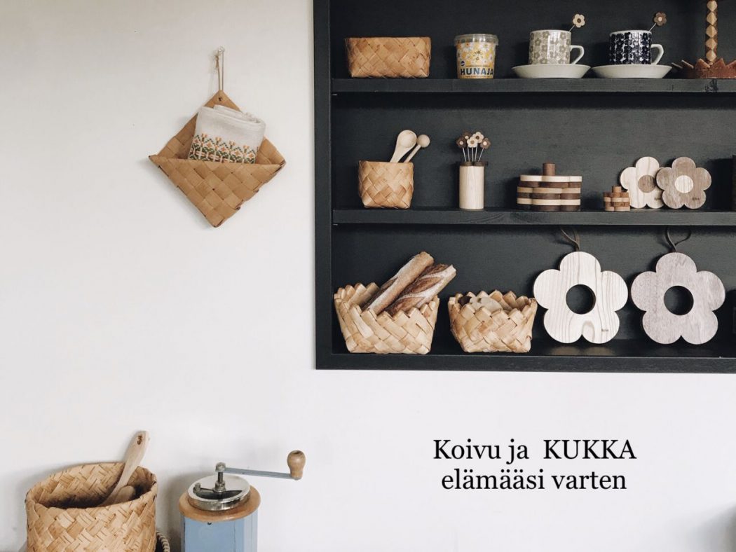 KUKKAシリーズ＋白樺細工＋ヴィンテージ食器 ご予約会 | Bjork | 北欧