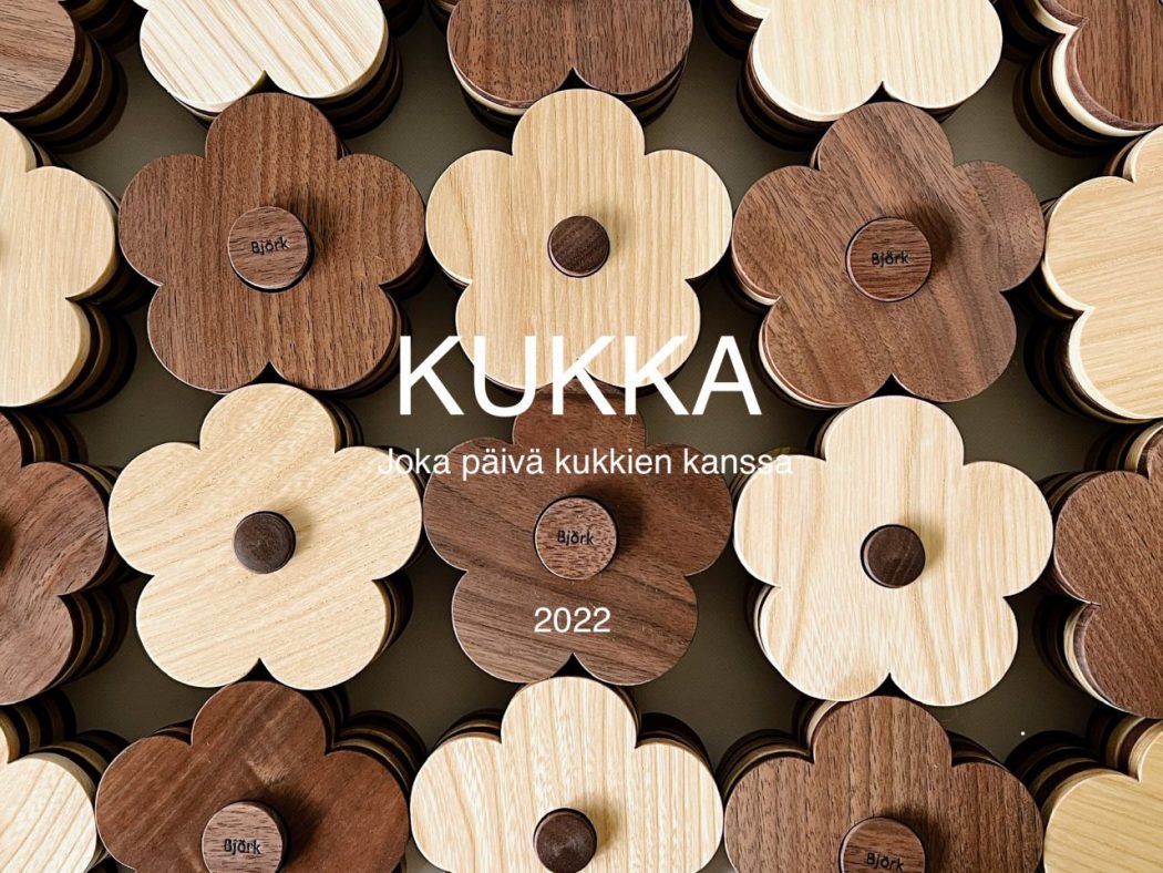 ビヨルク コースター お花 KUKKA www.krzysztofbialy.com