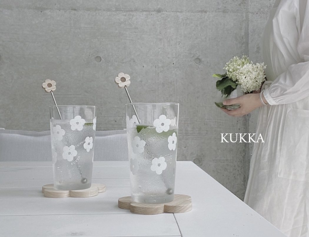 KUKKA（お花）シリーズ | Bjork | 北欧・白樺かご・お花コースターの 